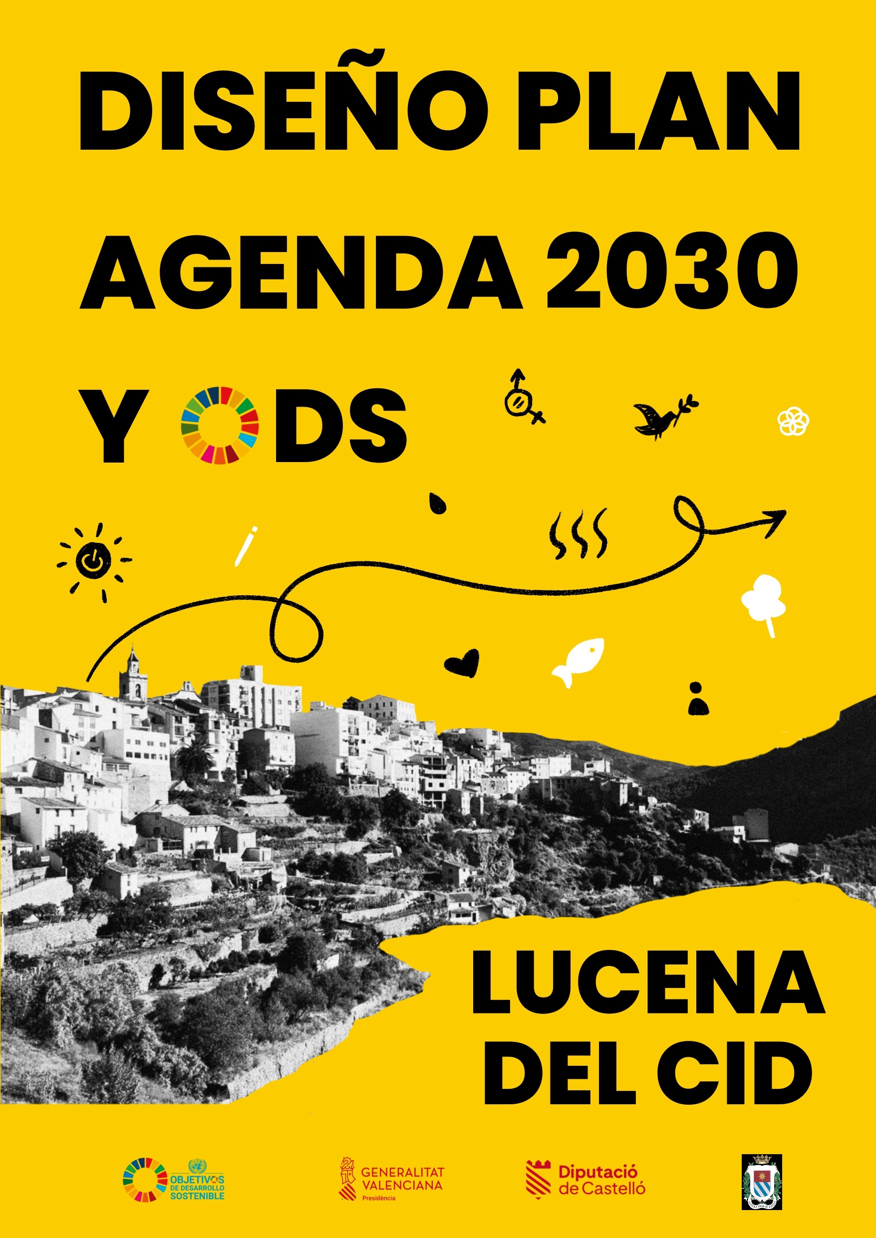 El Ayuntamiento de Lucena del Cid, comprometido con el desarrollo sostenible, diseñará su Plan de Agenda 2030 y ODS.